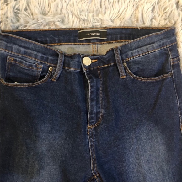 Le Chateau Jeans size 8 - Picture 3 of 5